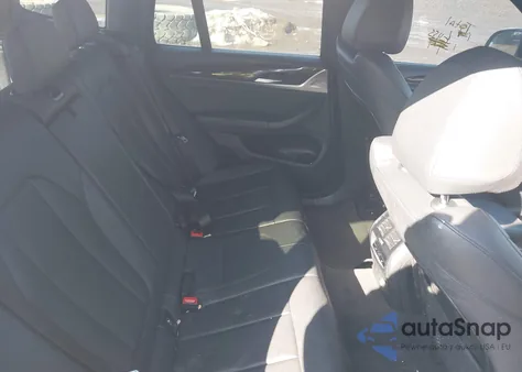 2019 BMW X3 xDrive30I из США, поврежденный, VIN 5UXTR9C50KLP84095